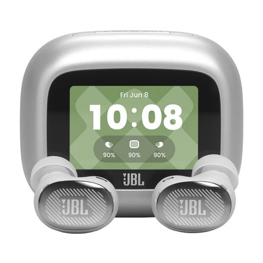 EAN 1200130035401 - JBL Live Buds 4 Auriculares Inalámbrico Dentro de oído Llamadas/Música/Deporte/Uso diario Bluetooth Plata imagen 1