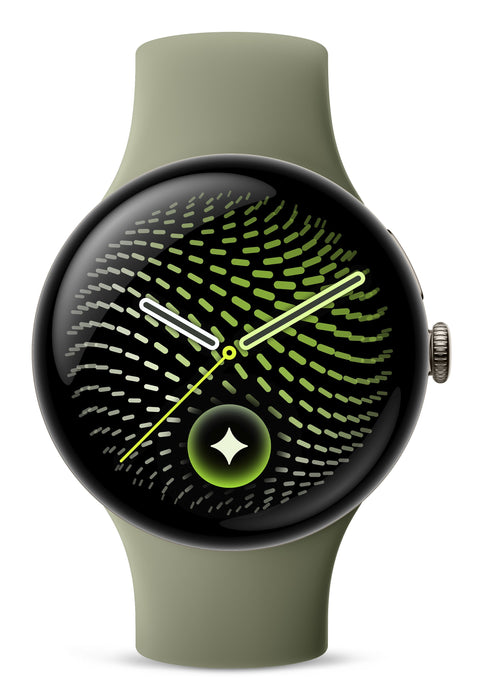 EAN 840353962187 - Google Pixel Watch 5 AMOLED 45 mm Digital Pantalla táctil Pirita Wifi GPS (satélite) imagen 1