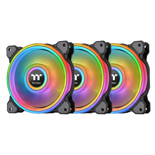EAN 4713227521581 - Thermaltake Riing Quad 14 RGB Carcasa del ordenador Ventilador 14 cm Negro imagen 1