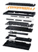 EAN 8887910073803 - Razer BlackWidow V4 Pro teclado Juego USB + Bluetooth QWERTY Inglés de EE. UU. Negro imagen 9
