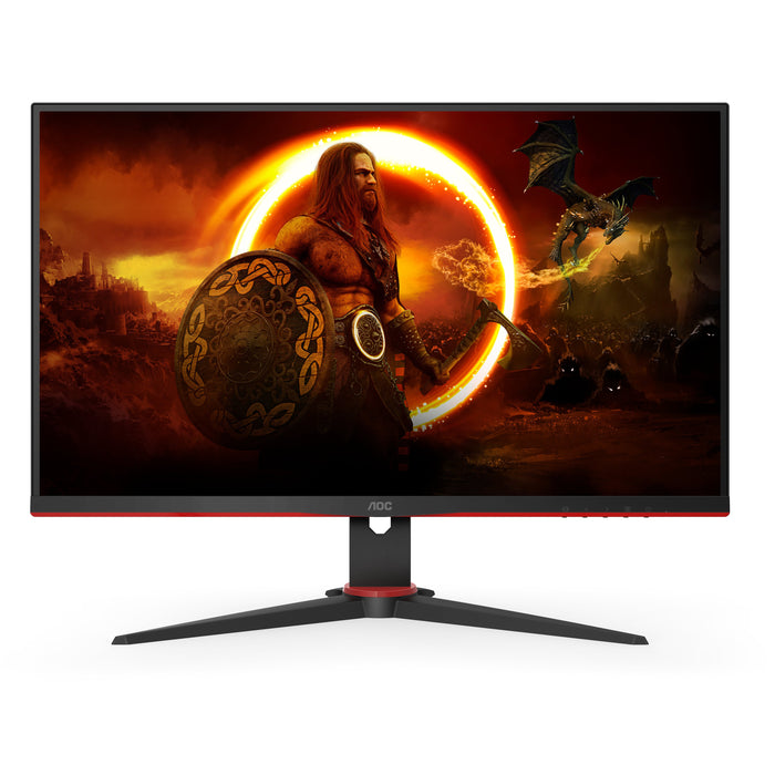 EAN 4038986180825 - AOC G2 Q27G2E/BK pantalla para PC 68,6 cm (27") 2560 x 1440 Pixeles Quad HD Negro, Rojo imagen 5