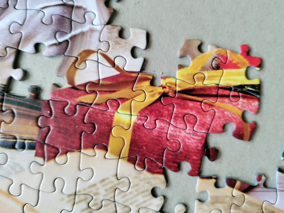 EAN 6416739592190 - Tactic 59219 puzzle Puzzle rompecabezas 1000 pieza(s) Navidad imagen 11