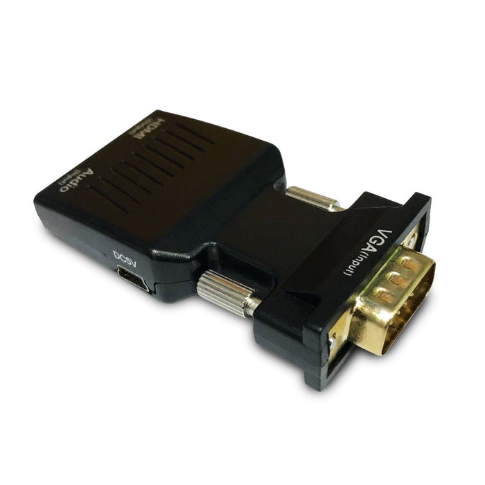 EAN 5901986046158 - Savio CL-145 VGA to HDMI converter Audio Full HD Black - Audio/Multimedia imagen 7