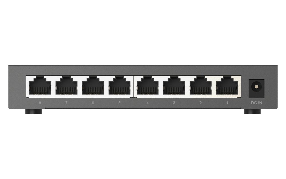 EAN 4711103086346 - QNAP QSW-1108-8T-R2 switch No administrado 2.5G Ethernet (100/1000/2500) Escritorio Negro imagen 3