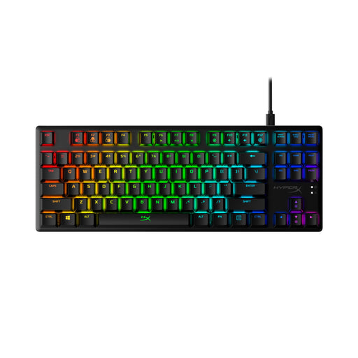 EAN 0196188049273 - HyperX Alloy Origins Core - Mechanical Gaming Keyboard - HX Red (US Layout) (HX-KB7RDX-US) teclado Juego  imagen 1