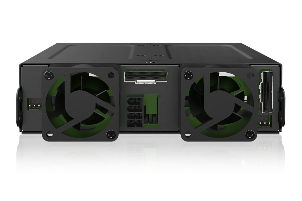 EAN 4713227446648 - Icy Dock MB324V4P-B caja para disco duro externo Caja externa para unidad de estado sólido (SSD) Negro 2. imagen 2
