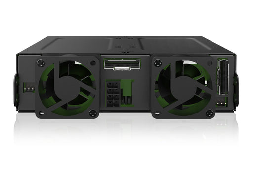EAN 4713227446648 - Icy Dock MB324V4P-B caja para disco duro externo Caja externa para unidad de estado sólido (SSD) Negro 2. imagen 2