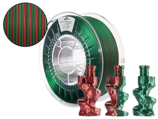 EAN 5905991404910 - Spectrum Filaments 81406 material de impresión 3d Ácido poliláctico (PLA), Seda Multicolor 1 kg imagen 2