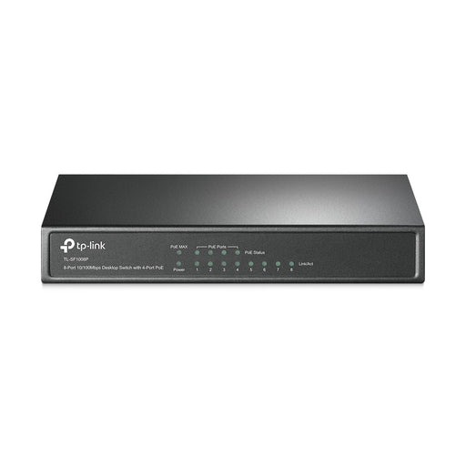 EAN 1210002616379 - TP-Link TL-SF1008P switch No administrado Fast Ethernet (10/100) Energía sobre Ethernet (PoE) Oliva imagen 1