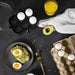 EAN 8712836962118 - Princess 01.262046.01.001 cuecehuevos 6 huevos 400 W Negro, Plata imagen 13