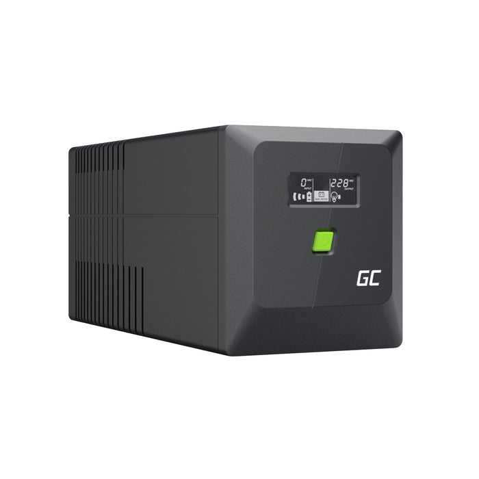 EAN 5904326375635 - Green Cell sistema de alimentación ininterrumpida (UPS) Línea interactiva 0,75 kVA 480 W 4 salidas AC imagen 3