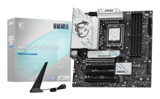 EAN 4711377286558 - MSI B860M GAMING PLUS WIFI placa base Intel B860 LGA 1851 (Socket V1) micro ATX imagen 1