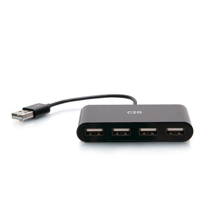 EAN 0757120544623 - C2G C2G54462 hub de interfaz USB 2.0 480 Mbit/s Negro imagen 1