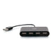 EAN 0757120544623 - C2G C2G54462 hub de interfaz USB 2.0 480 Mbit/s Negro imagen 1