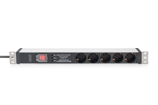 EAN 4016032483595 - Digitus DN-95433 unidad de distribución de energía (PDU) 5 salidas AC 1U imagen 2