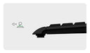 EAN 4250078172970 - KeySonic KSK-3011ELC (DE) teclado Hogar USB QWERTZ Alemán Negro imagen 4