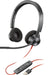 EAN 197029480378 - HP Poly Blackwire 3320 USB-A Headset Alámbrico Diadema Oficina/Centro de llamadas USB tipo A Negro imagen 1
