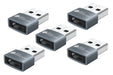 EAN 4014619881802 - Alcasa USB-AD203-5 cambiador de género para cable USB-A USB-C Gris imagen 1