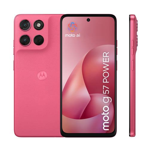 EAN 840493609003 - Motorola moto g57 power 17,1 cm (6.72") SIM doble Android 16.0 5G USB Tipo C 12 GB 256 GB 7000 mAh Rosa imagen 2