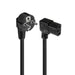 EAN 8032958182516 - Ewent EC1910 cable de transmisión Negro 1,8 m C13 acoplador Enchufe tipo F imagen 1