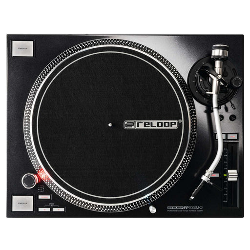 EAN 4043034162883 - Reloop RP-7000 MK2 Tocadiscos de tracción directa para DJ Negro imagen 1