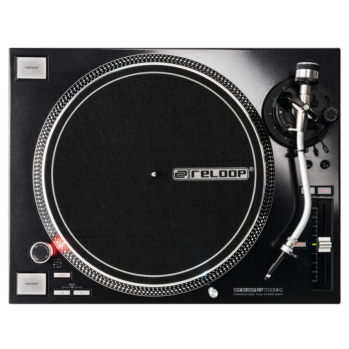 EAN 4043034162883 - Reloop RP-7000 MK2 Tocadiscos de tracción directa para DJ Negro imagen 1