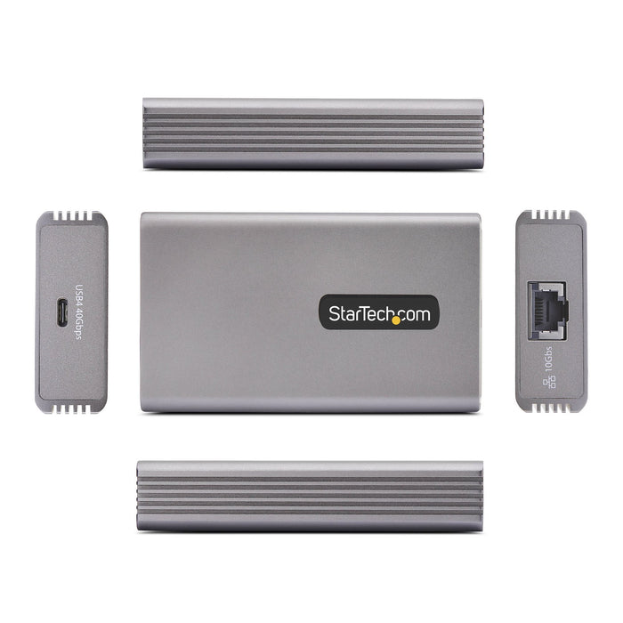 EAN 65030911375 - StarTech.com USB4-10GBE-ETHERNET adaptador y tarjeta de red 40000 Mbit/s imagen 3
