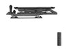 EAN 4015867227152 - Equip 650329 soporte para TV 177,8 cm (70") Negro imagen 2