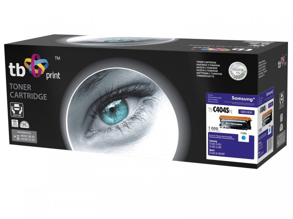 EAN 5902002048170 - TB Print TS-C404SN cartucho de tóner 1 pieza(s) Cian imagen 1