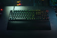 EAN 8886419347453 - Razer Huntsman V2 teclado Juego USB QWERTY Inglés de EE. UU. Negro imagen 3