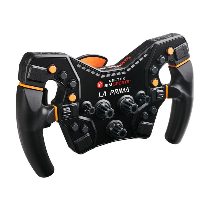 EAN 1230000121484 - Asetek La Prima Negro Volante PC imagen 1