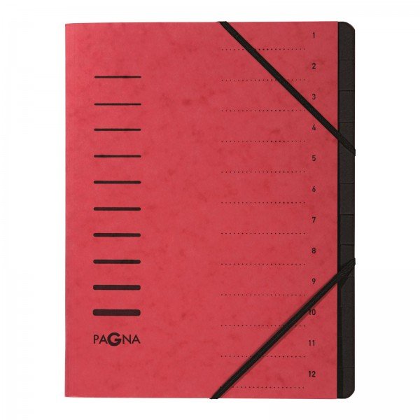 EAN 4013951008021 - Pagna 40059-01 lengüeta de índice Rojo imagen 1