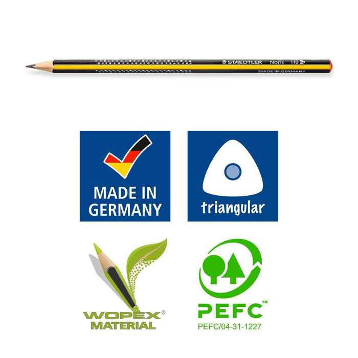 EAN 4007817047354 - Staedtler 183 T72 lápiz de grafito imagen 5