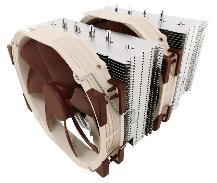 EAN 0842431012456 - Noctua NH-D15 sistema de refrigeración para ordenador Procesador Enfriador 14 cm Beige, Marrón, Acero imagen 1