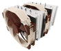 EAN 0842431012456 - Noctua NH-D15 sistema de refrigeración para ordenador Procesador Enfriador 14 cm Beige, Marrón, Acero imagen 1