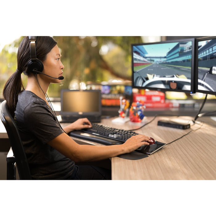 EAN 0085896976011 - Kensington K97601WW auricular y casco Alámbrico Diadema Llamadas/Música USB tipo A Negro imagen 5