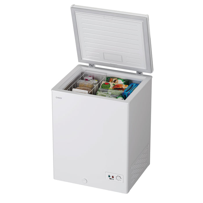 EAN 8059019060880 - Candy CCHH 145E Arcón congelador Independiente 137 L Blanco imagen 4