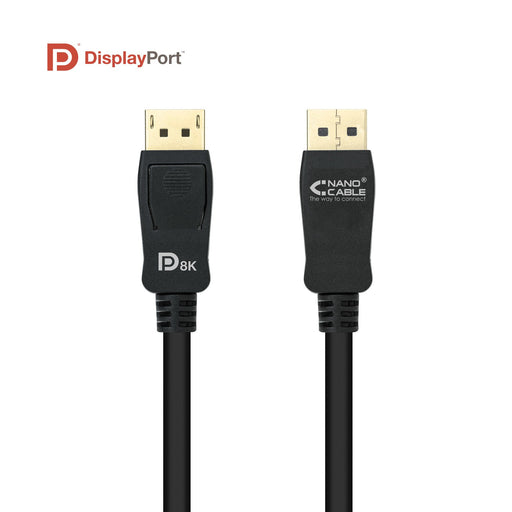 EAN 8433281010833 - Nanocable 10.15.2501-L150 cable DisplayPort 1,5 m imagen 2