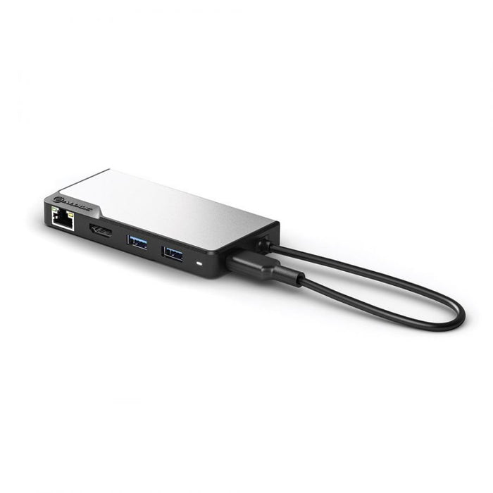 EAN 9350784025302 - ALOGIC UCFUPRGVV2-SGR base para portátil y replicador de puertos USB 3.2 Gen 1 (3.1 Gen 1) Type-C Negro,  imagen 3