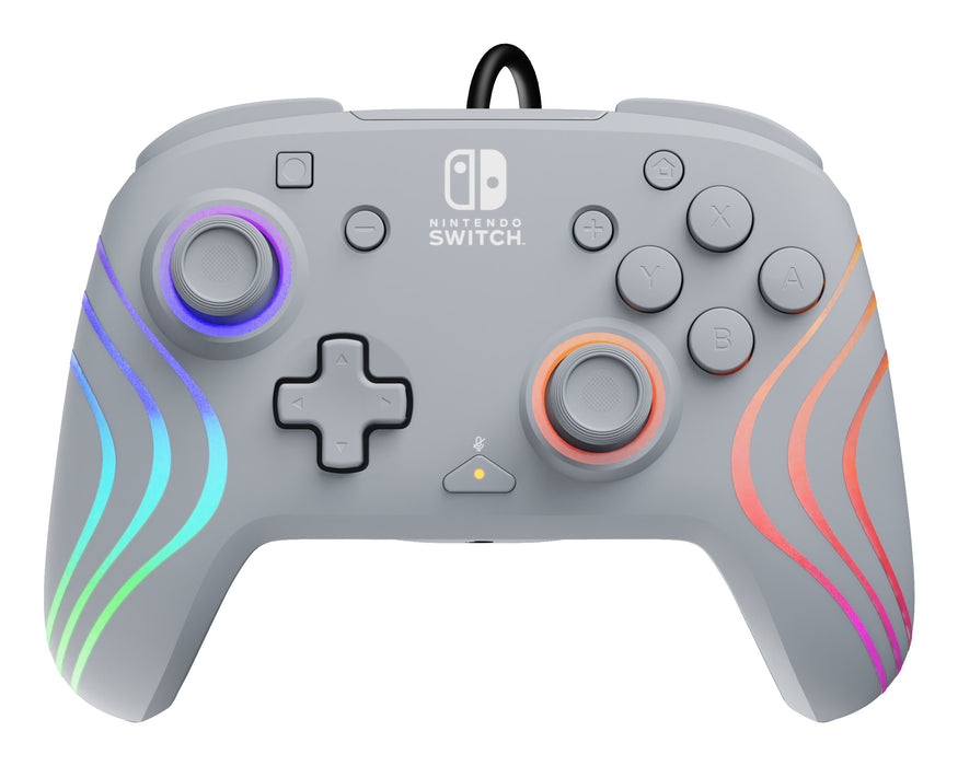 EAN 708056071981 - PDP Afterglow Wave Gris USB Gamepad Analógico/Digital Nintendo Switch, Nintendo Switch OLED imagen 4