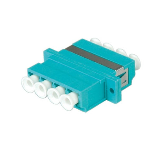 EAN 7611990127610 - VALUE Fibre Optic Adapter LC quadruple, OM3 PB adaptador de fibra óptica imagen 2