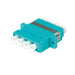 EAN 7611990127610 - VALUE Fibre Optic Adapter LC quadruple, OM3 PB adaptador de fibra óptica imagen 2