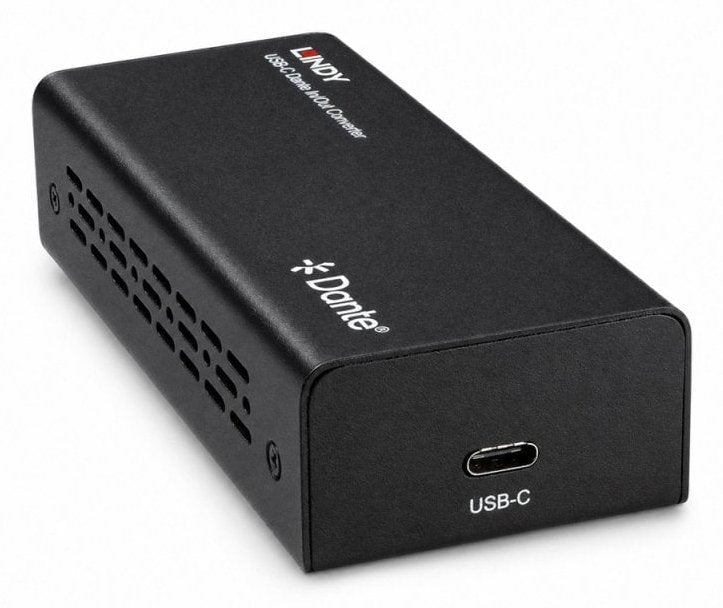 EAN 4002888706179 - Lindy 70617 convertidor de audio Negro imagen 1