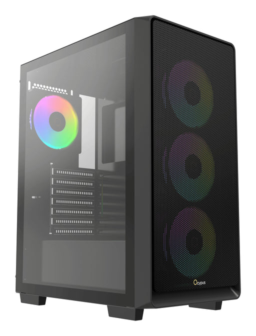 EAN 6977414881690 - Ocypus Gamma C60 ARGB Midi Tower Negro imagen 2