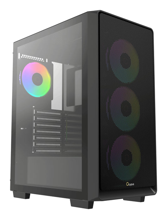 EAN 6977414881690 - Ocypus Gamma C60 ARGB Midi Tower Negro imagen 2