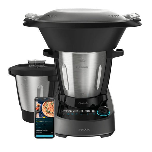 EAN 8435484043427 - Cecotec Mambo 11090 Habana 1600 W 3,3 L Negro, Acero inoxidable imagen 1