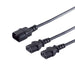 EAN 4017538049513 - S/CONN maximum connectivity 60019 cable de transmisión Negro 2 m IEC C14 Acoplador C13 2 x imagen 1