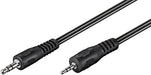 EAN 5711783828389 - Microconnect AUD3525LL2 cable de audio 2 m 3,5mm 2,5mm Negro imagen 1