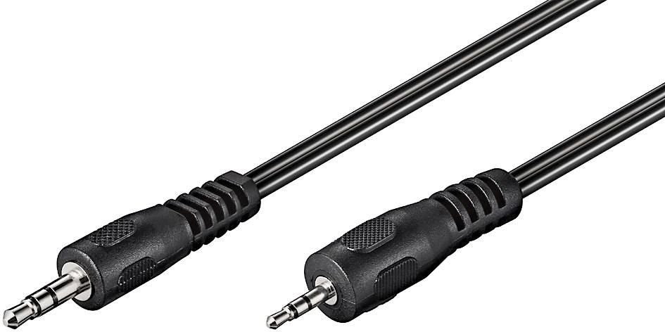 EAN 5711783828389 - Microconnect AUD3525LL2 cable de audio 2 m 3,5mm 2,5mm Negro imagen 1