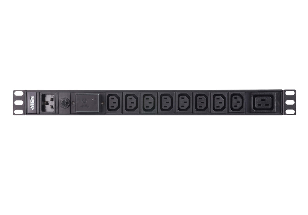 EAN 4719264649868 - ATEN 9-Outlet 1U Basic PDU with unidad de distribución de energía (PDU) 9 salidas AC Negro imagen 1